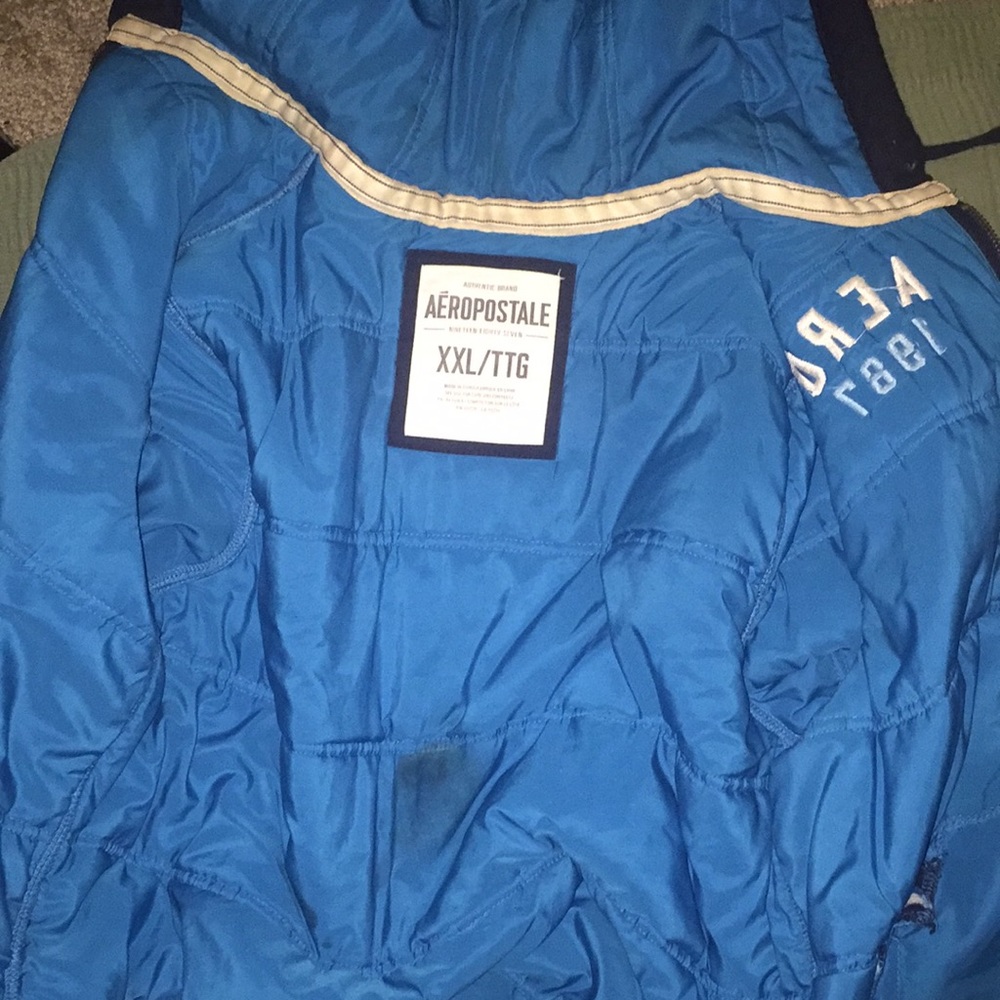 Aeropostale bubble coat
